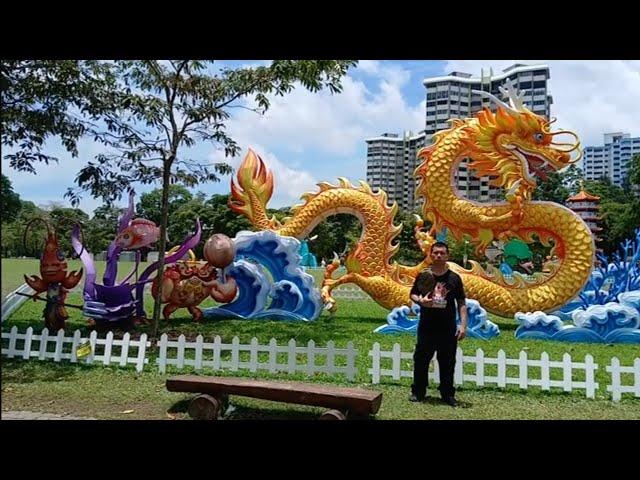 "Bad Ass"Kurty Breakker Mid Autumn Festival SelfieJurong Lake Garden On 16 September 2024(Part 2)