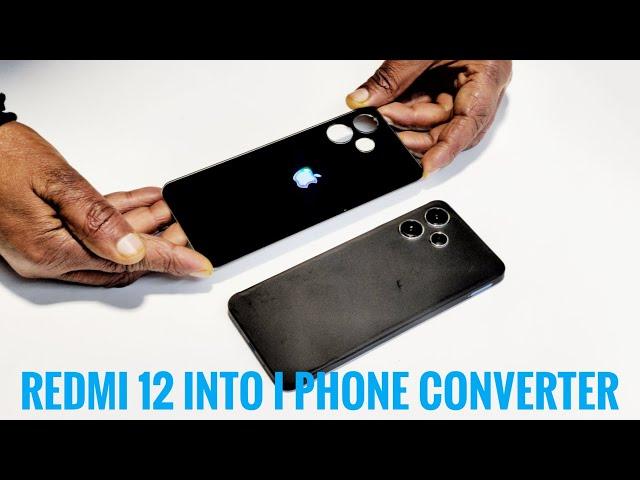 Latest New Trending Xiaomi Redmi 12 Convert Into I Phone 14 Pro Max  || Redmi Convert into I Phone