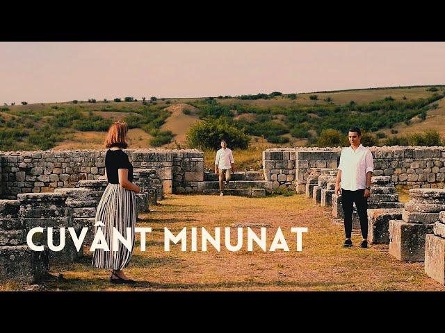 Dana Costescu, Catalin Gatan, Claudiu Agapie - Cuvant minunat | Videoclip SperantaTV