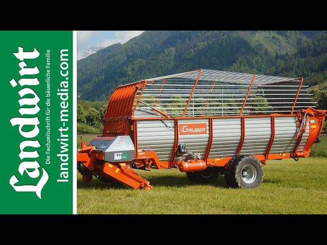 Gruber ProAlp Ladewagen im Test | landwirt-media.com