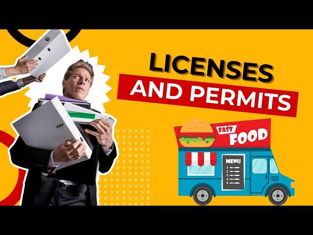 Get Your Food Truck Permit And License Stress Free ️ Don't Get Fined ️