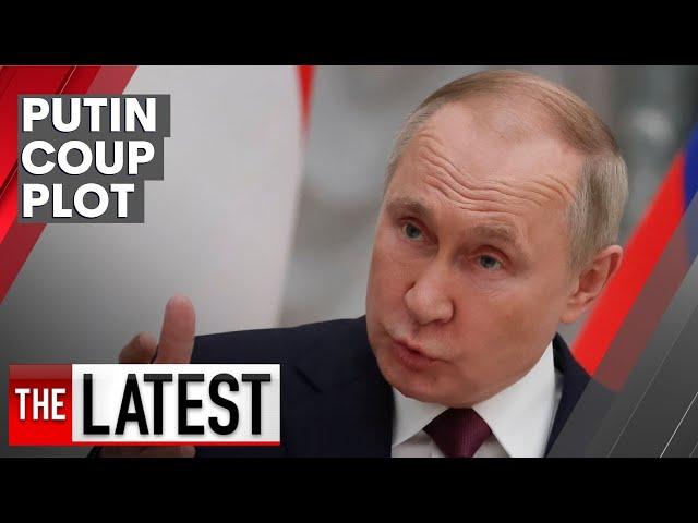 Reports of coup to overthrow Vladimir Putin | 7NEWS