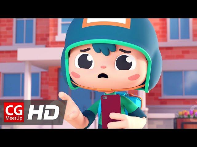 CGI Animated Shorts "Way to be an Influencer" by Alfred Imageworks | CGMeetup