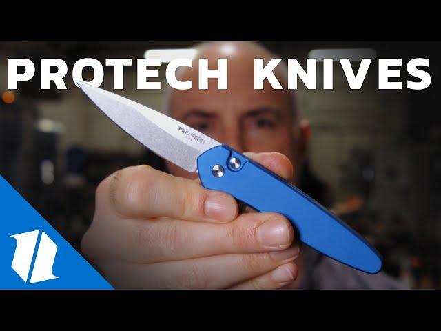 From Middle School Teacher to Knifemaker | Protech Knives Shop Tour