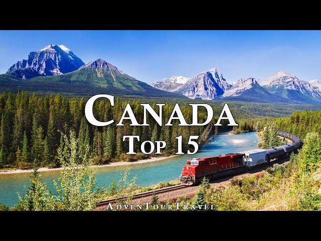 15 Best Places to Visit in Canada – Travel Video