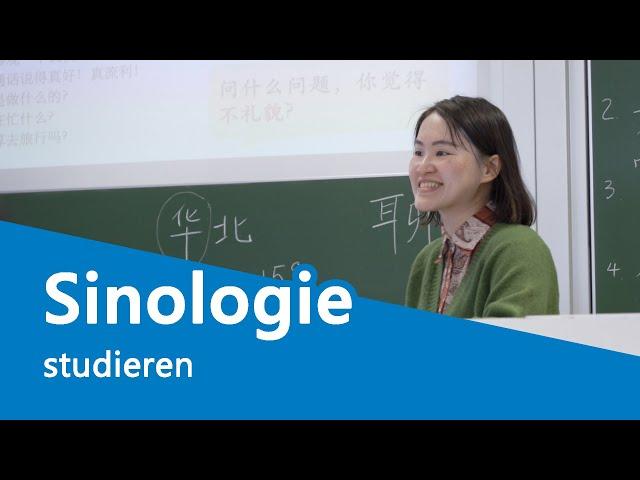 Study Sinology at Trier University