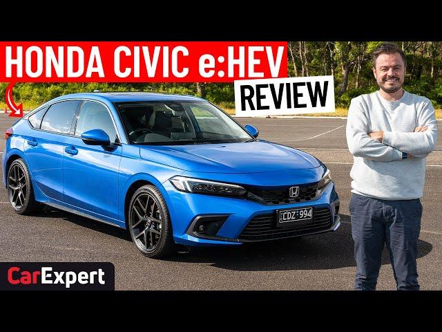 2023 Honda Civic hybrid (inc. 0-100 & autonomy test) review: The first hot-hatch hybrid?