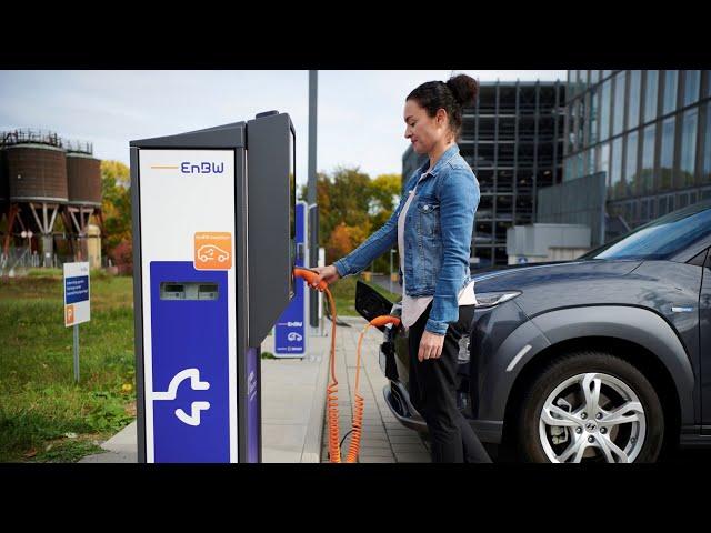 E-Auto laden I EnBW mobility+ Ladestation (AC)