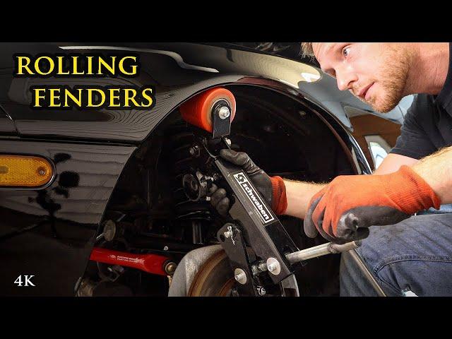 How to Roll Fenders Properly!