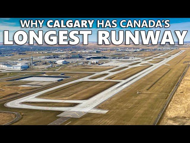 Why Canada's Longest Runway Exists