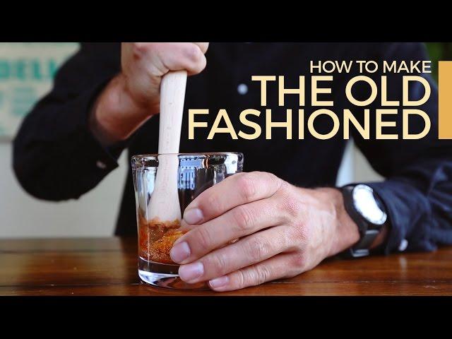 Make an Incredible Old Fashioned | 55 Second Tutorial