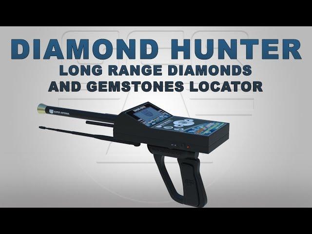 the best diamond finder machine -  Diamond Hunter Plus Device