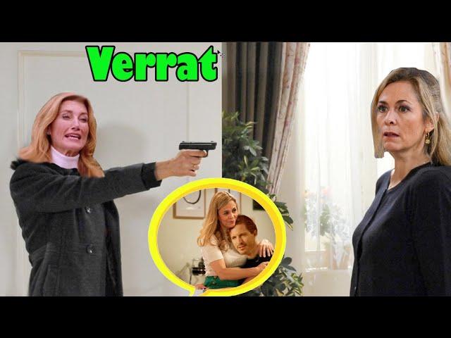 Alexandra erschießt Yvonne, als sie diese Wahrheit erfährt...! Sturm der Liebe!