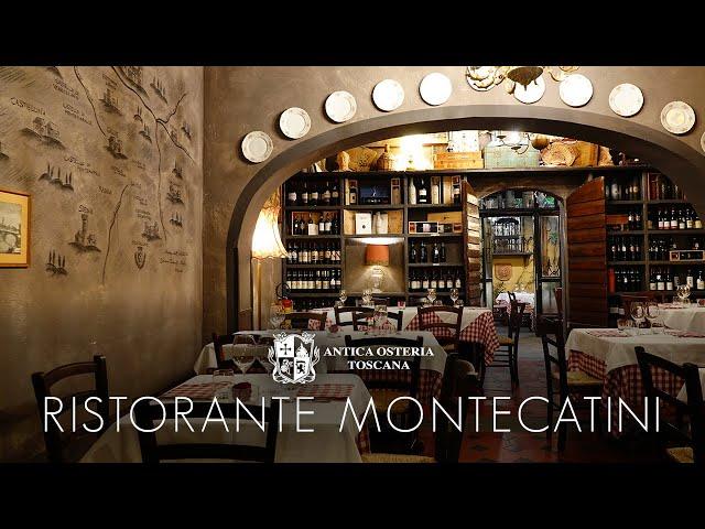 Ristorante Montecatini - Antica Osteria Toscana