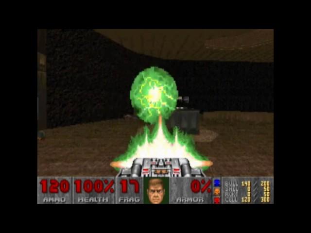 What I found by watching a twenty-year-old Doom II deathmatch