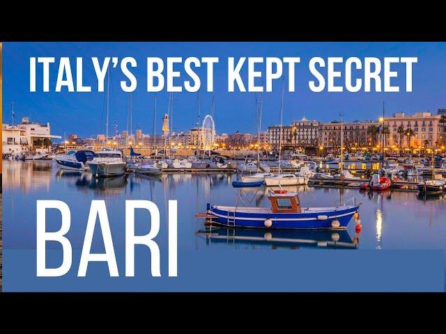 BUDGET FRIENDLY FOODIES PARADISE | Italy's Underrated Hidden Gem | Bari Italy Travel Guide