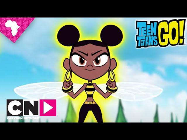 Teen Titans Go! | Bee Like Bumblebee | Cartoon Network Africa