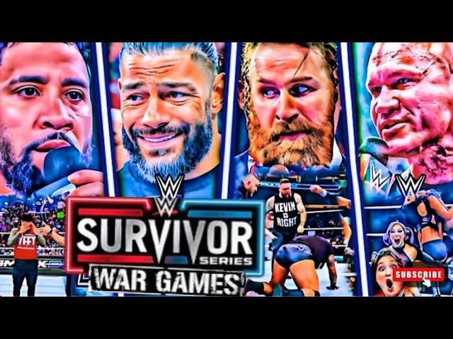 WWE Survivor Series RAW 18/11/2024 Highlights - WWE Survivor Series Smackdown 18/11/2024