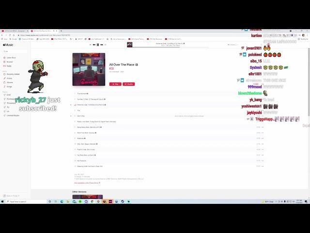 YourRage Reacts to KSI-All Over the Place Album