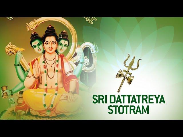 Sri Dattatreya Stotram