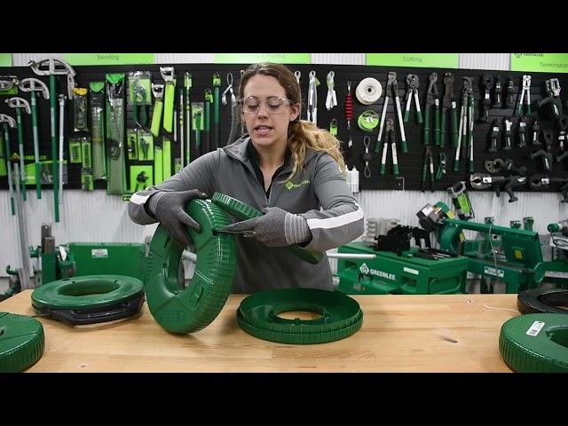 Greenlee Steel Fish Tapes - REEL-X™