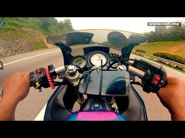 Kawasaki Kips 150RR Top Speed Verified With GPS