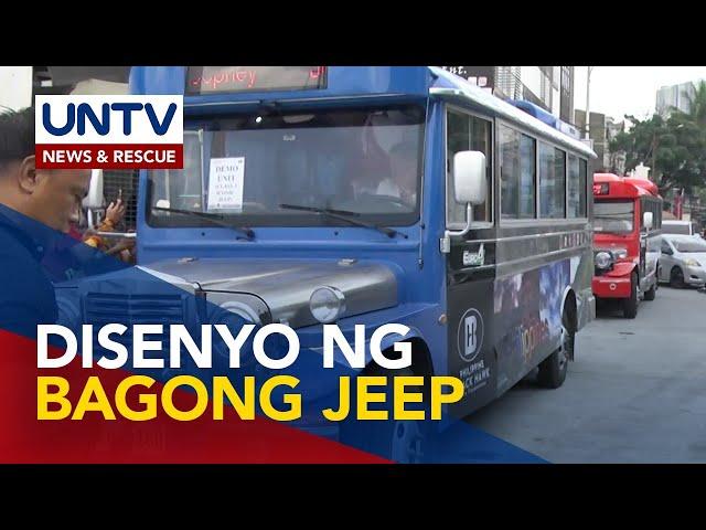 Iba’t ibang disenyo ng modern jeep, ibinida sa motor show; Diskwento sa PUV units, isusulong ng DOTr