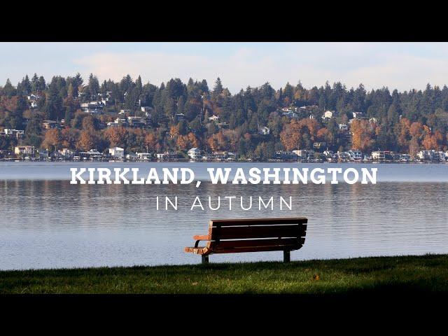 Autumn in Kirkland, Washington