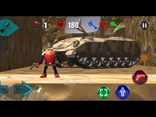 Killer bean unleashed All 1 to 5 Underground level Complete #undergroundlevel