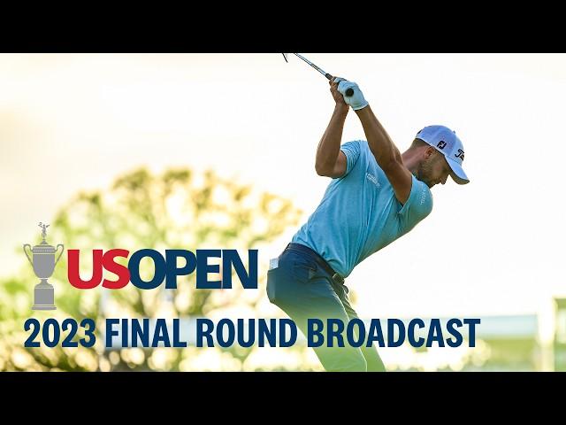 2023 U.S. Open (Final Round): Wyndham Clark Faces off with the Field at LACC | Full Broadcast