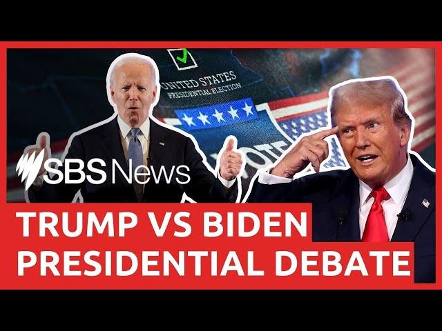 US presidential debate 2024: Key moments