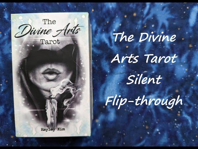 The Divine Arts Tarot - Silent Flip-through