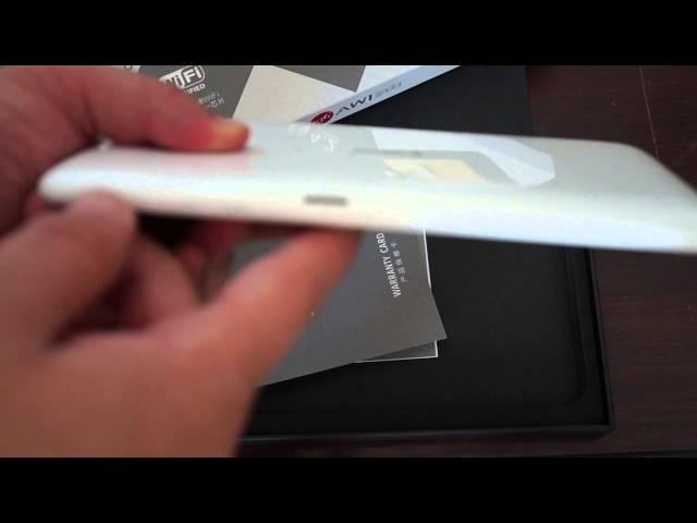 Ainol AW1 Numy Phone Calling GSM 3G Tablet PC Review Pt1