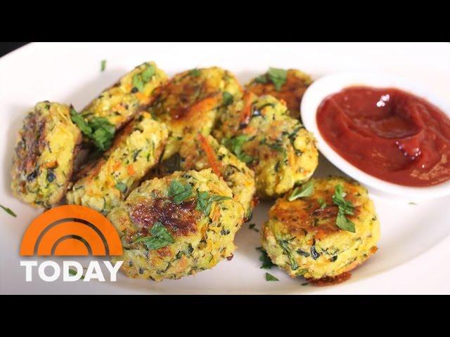 Damn Delicious Makes Crispy Zucchini Tots | TODAY