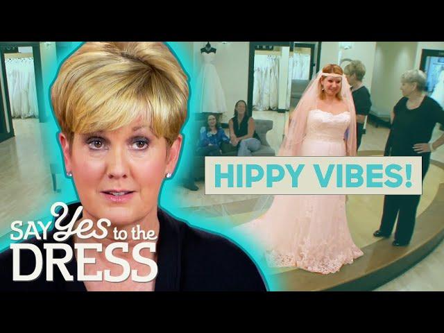 Bride Searches For An “Elegant Hippy” Dress | Say Yes To The Dress: Atlanta