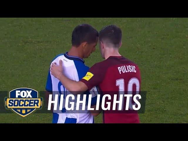 Christian Pulisic vs. Honduras | CONCACAF World Cup Qualifying
