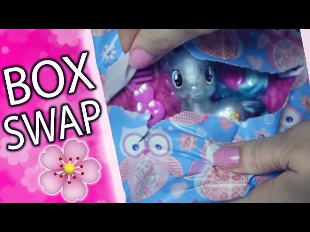 LPS SWAP BOX! Surprise box of gifts from MLP Fever! | Alice LPS