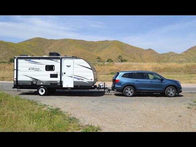 Finally getting our RV travel trailer