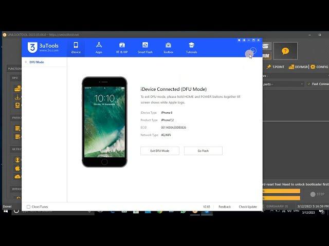 IPhone Passcode Diseble With Sim 5s 6 6plus 6s 6s  X IOS 12x14 8 15x16x Unlock Tool
