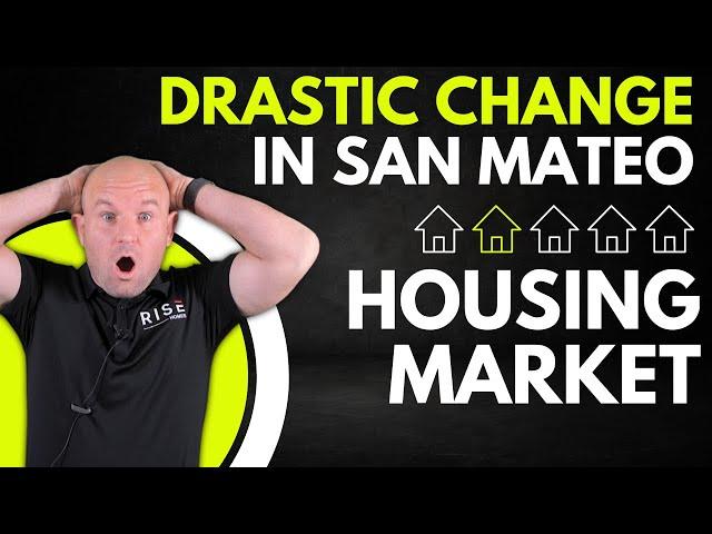 Drastic Change In San Mateo Housing Market!