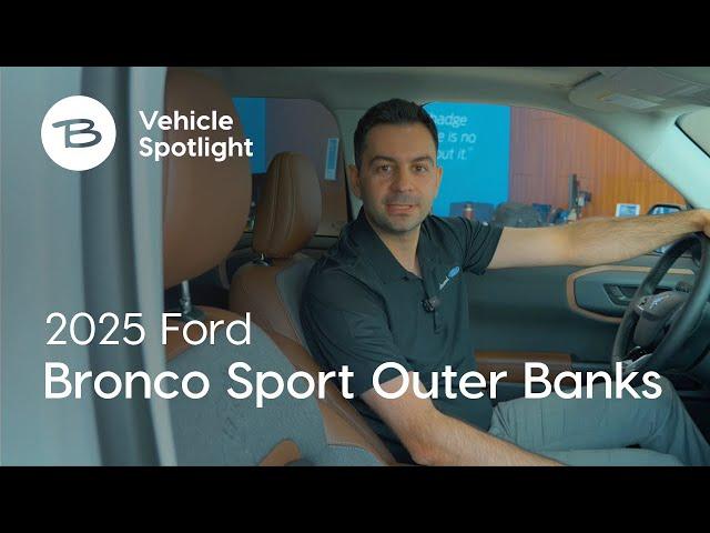 2024 Ford Bronco Sport Outer Banks