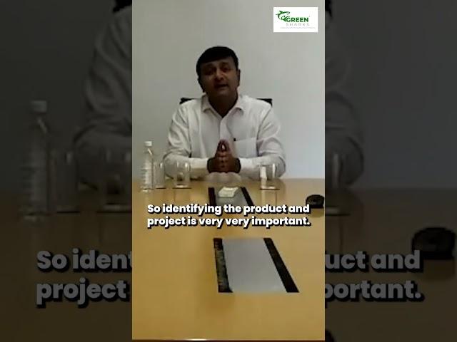 Identifying the Product is Crucial ft. CEO Ankit Patel | Green Sharks Episode 1 #shorts