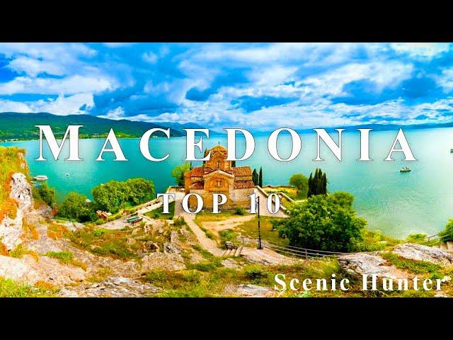 10 Best Places To Visit In North Macedonia | North Macedonia Travel Guide