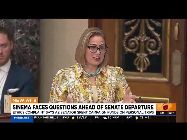 Arizona's Senator Krysten Sinema ends her 20 year political career