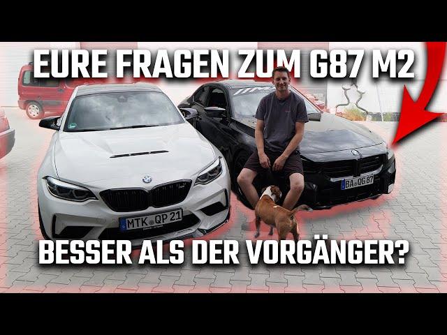 Genickbruch für den G87 ///M2...? - MX Motorsports