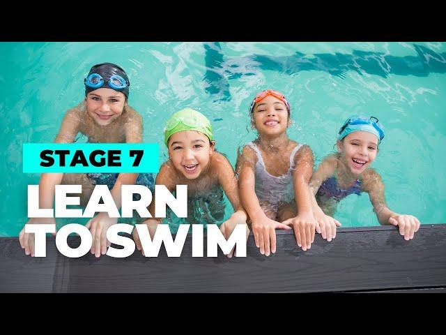 LEARN TO SWIM | Stage 7 (Swim England)