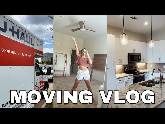 WE MOVED! | moving vlog Charlotte, NC