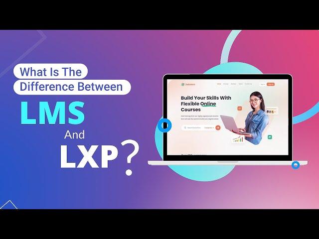 Decoding LMS vs. LXP: Unveiling the Key Differences in 2023! | A3logics Inc.