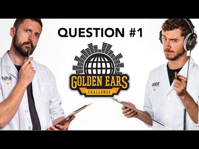 Which Clip is Recorded With a Stereo Microphone? | 'Golden Ears' Challenge - Question 1