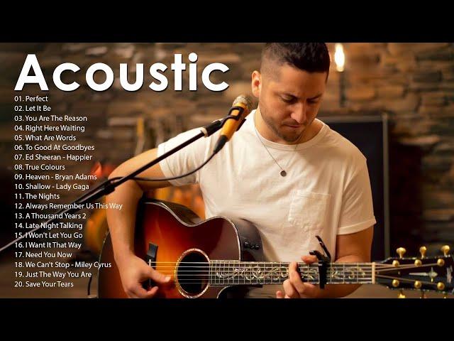 The Best Acoustic Cover of Popular Songs 2023 - Guitar Love Songs Cover - Acoustic Songs 2023